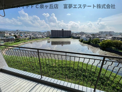 【展望】 | 南海狭山コーポ1号棟