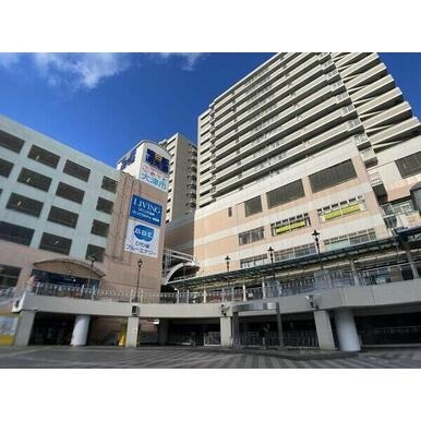 【外観】 | パークシティ大津 | 1998年築、駅・複合施設（明日都浜大津）直結の大型マンションです!!