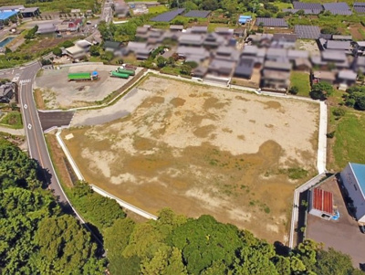 【外観】 | 亀山市関町古厩　事業用地 | ゆとりの敷地面積約２１７９坪の事業用地