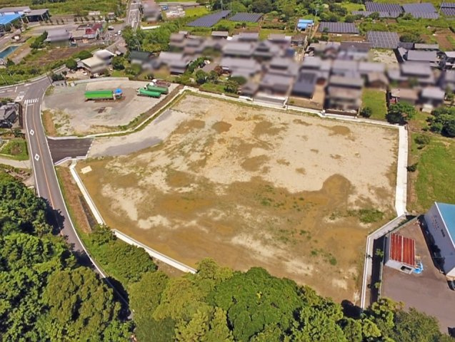 【外観】 | 亀山市関町古厩　事業用地 | ゆとりの敷地面積約２１７９坪の事業用地