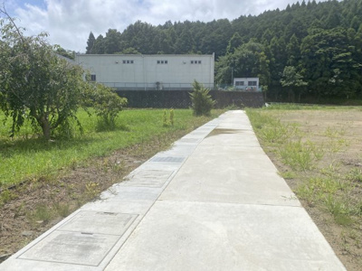 【外観】 | 亀山市関町古厩　事業用地