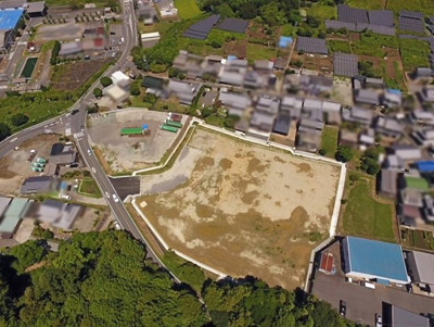 【外観】 | 亀山市関町古厩　事業用地