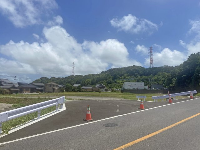 【外観】 | 亀山市関町古厩　事業用地