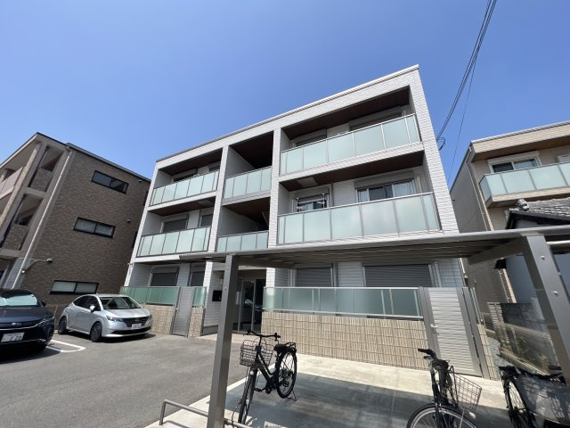 シャーメゾン　姫路Wの外観