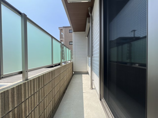 シャーメゾン　姫路Wのバルコニー