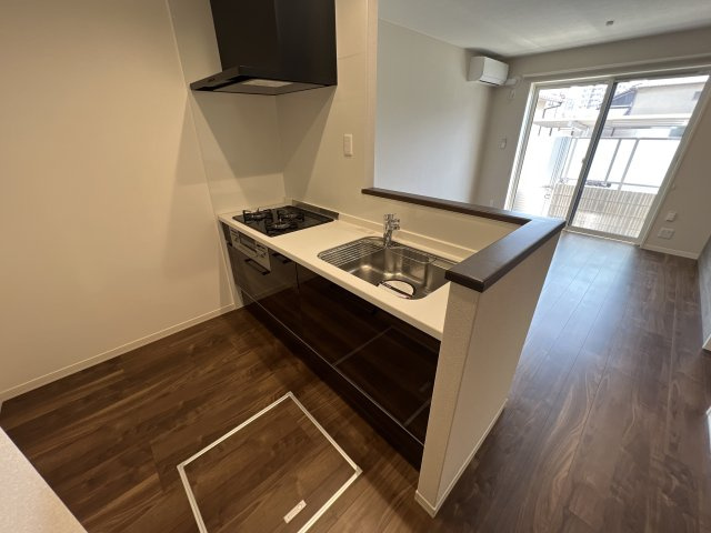 シャーメゾン　姫路Wのキッチン