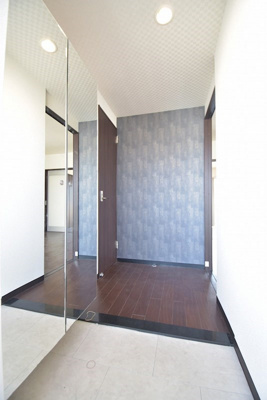 【玄関】 | NORTH VILLAGE参番館