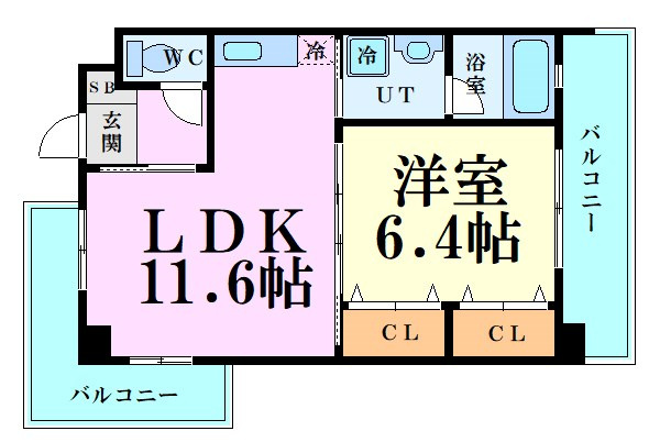 【間取り】 | NORTH VILLAGE参番館