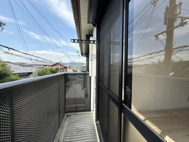 ヴィライーグレットのバルコニー