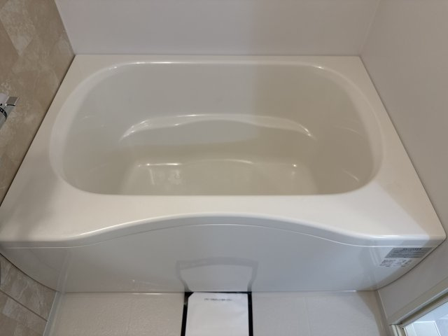 ヴィライーグレットの浴室