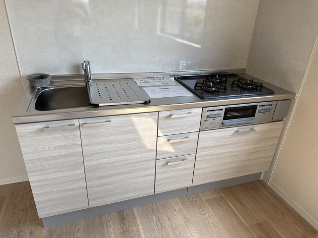 ヴィライーグレットのキッチン