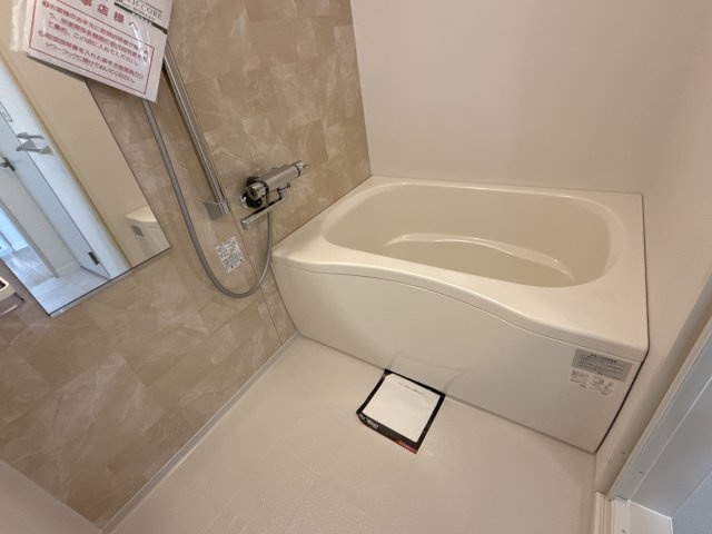 ヴィライーグレットの浴室