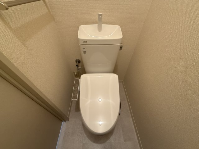 ヴィライーグレットのトイレ