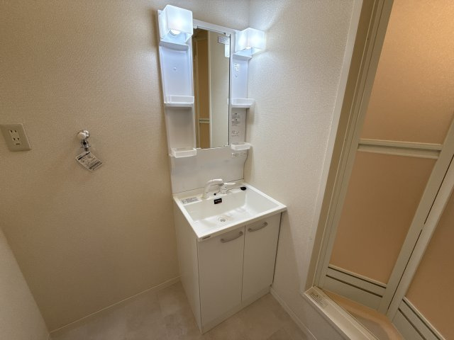 ヴィライーグレットの洗面所