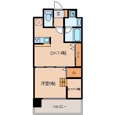 【間取り】 | NORTH VILLAGE参番館