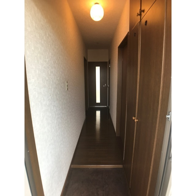 リディア東町のエントランス