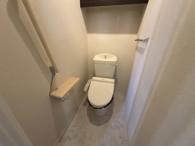 メゾンヴァンクールのトイレ