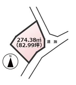 【土地図】 | 東区唐原7丁目土地