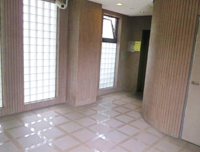 【ロビー】 | グリーンヒルズ | きれいなロビーです