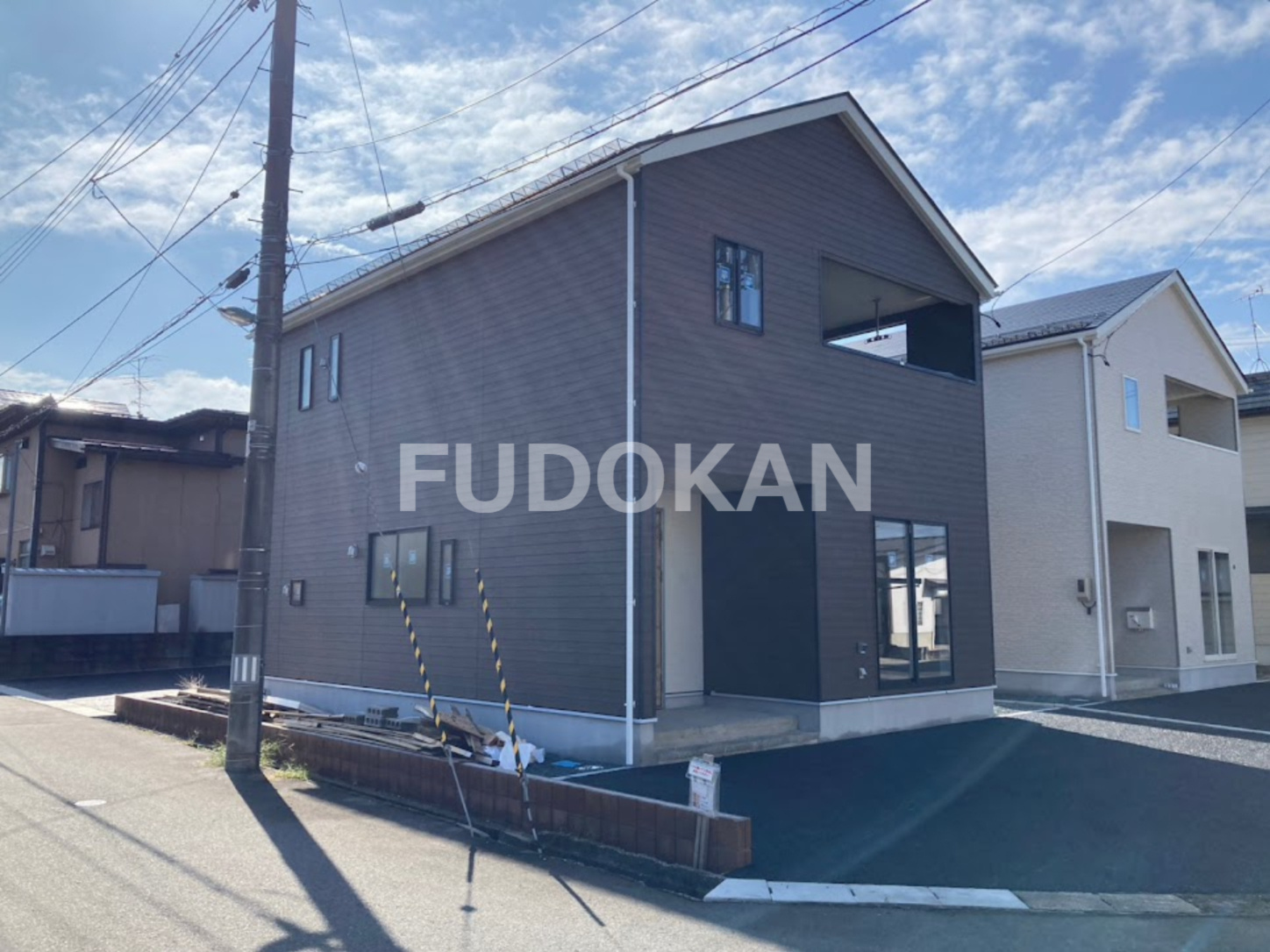 山形市あかねケ丘建売住宅第2【1号棟】の外観|山形市あかねヶ丘建売住宅！ご予約受付中！