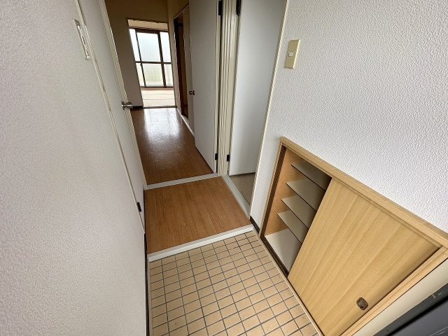 シティ赤坂の玄関