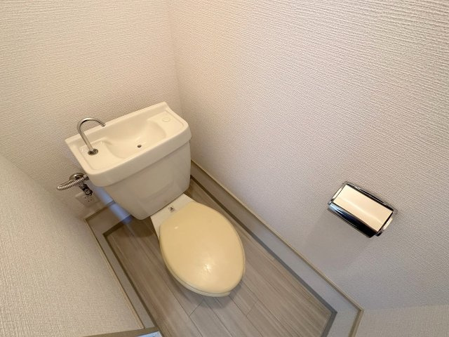 シティ赤坂のトイレ