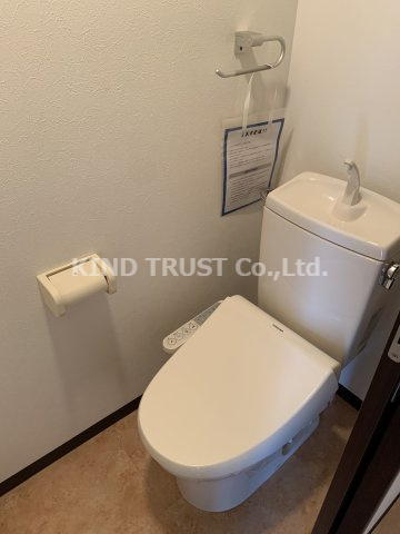 アーバネックス梅田東のトイレ|コンパクトで使いやすいトイレです