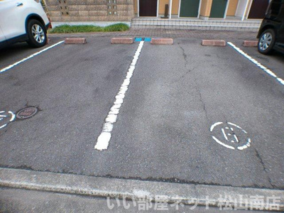 【駐車場】 | シャーメゾン舞