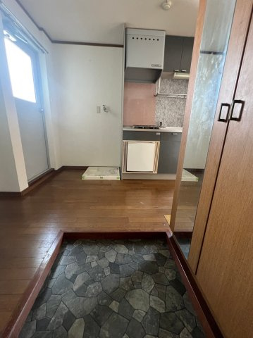 ツムギビルの玄関