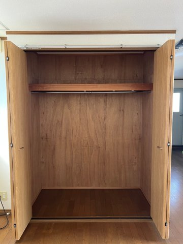 ツムギビルの収納