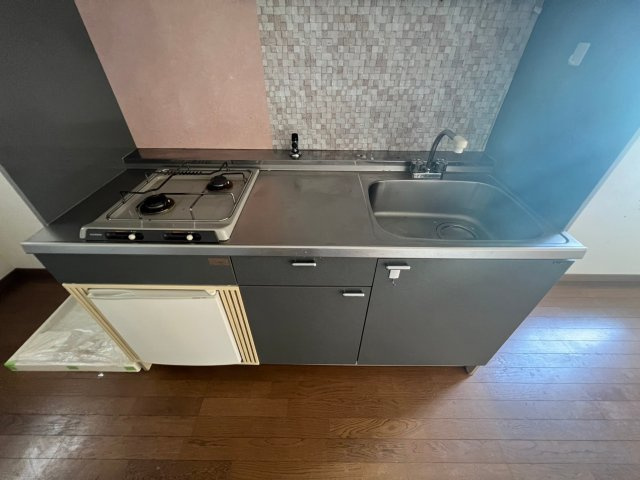 ツムギビルのキッチン