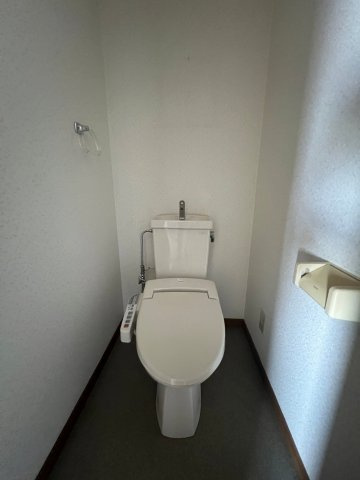 ツムギビルのトイレ