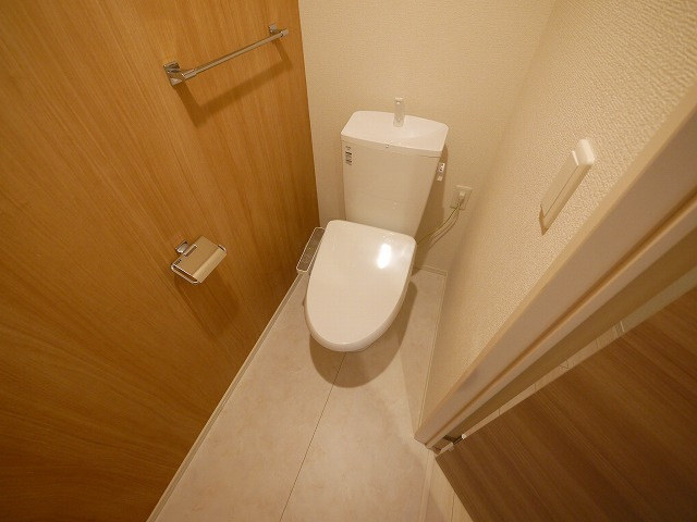 グレース北市のトイレ|落ち着いたトイレです