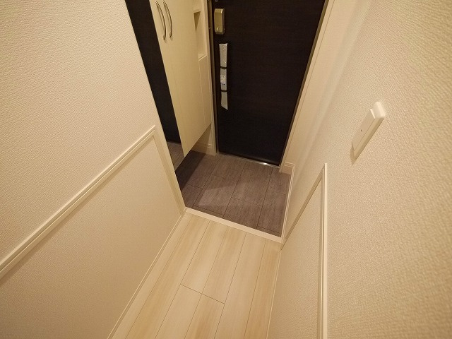 グレース北市の玄関|ゆったりとした玄関です