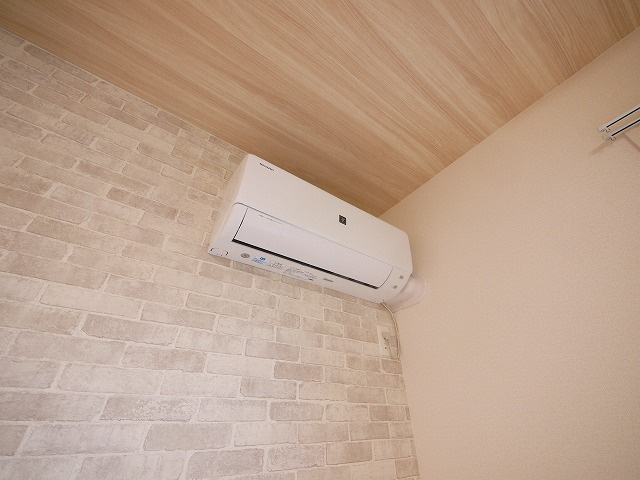 グレース北市の設備|エアコンです