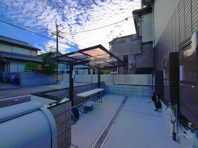 グレース北市のその他共用部分|駐輪場です