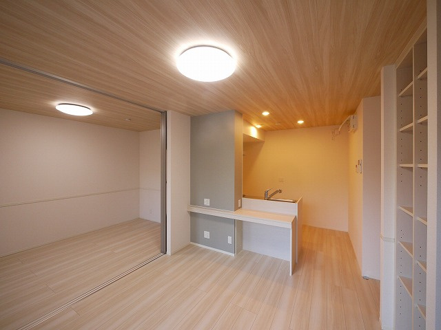 グレース北市の居間・リビング|ゆったり過ごせるリビングです