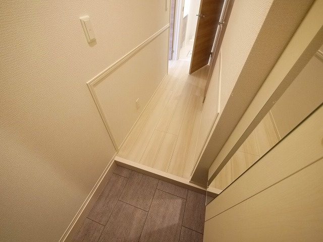 グレース北市の玄関|毎日通る玄関はこちらです