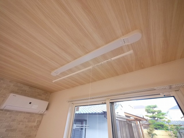 グレース北市の設備|室内物干しです