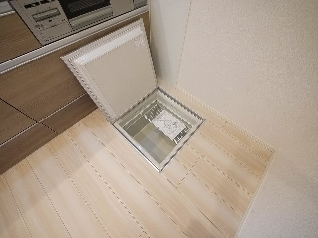 グレース北市の収納|ちょっとした収納スペースも充実しています