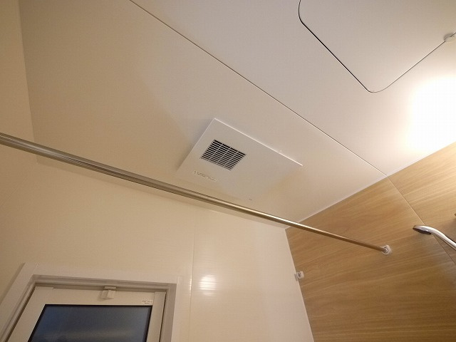 グレース北市の設備|浴室乾燥です