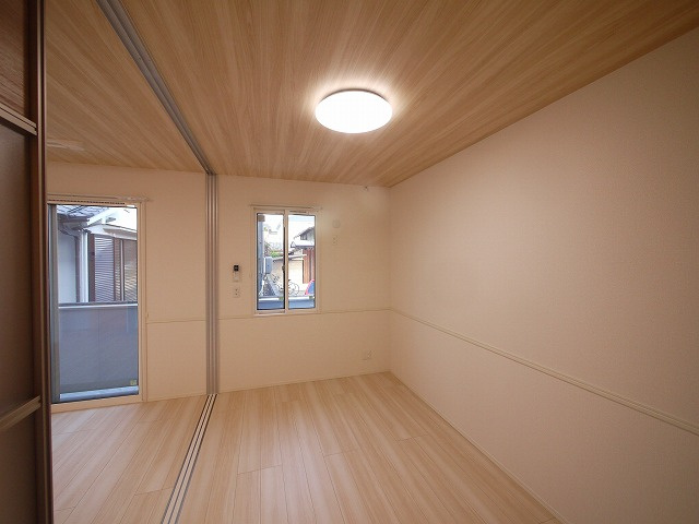 グレース北市の寝室|ゆとりの広さです