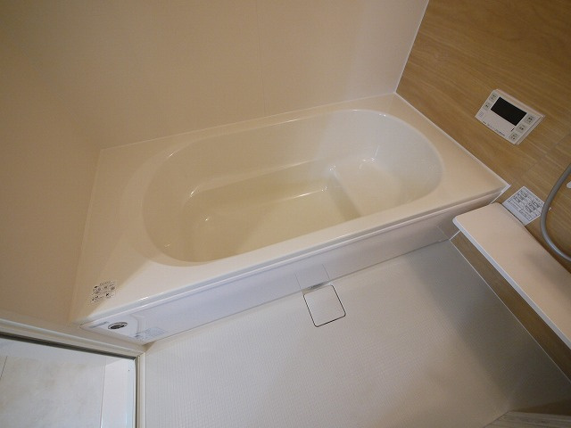 グレース北市の浴室|日々の疲れを癒すお風呂付です