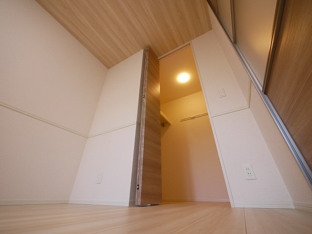 グレース北市の収納|たっぷりとした収納スペースです