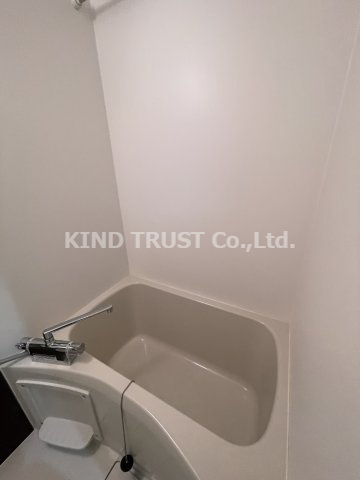 ラムール西天満の浴室|きれいなお風呂です