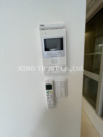 ラムール西天満のセキュリティ