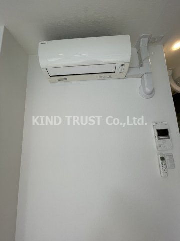 ラムール西天満の内装|内装は落ち着いています