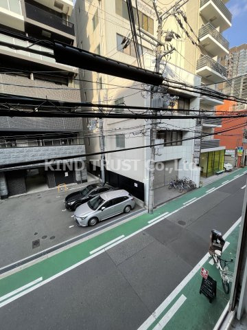 ラムール西天満の展望