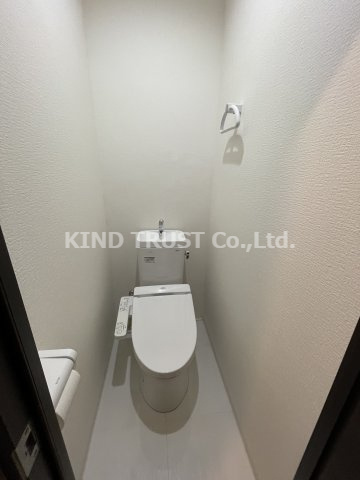 ラムール西天満のトイレ|落ち着いたトイレです