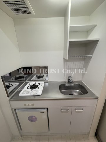 ラムール西天満のキッチン|使いやすいキッチンです